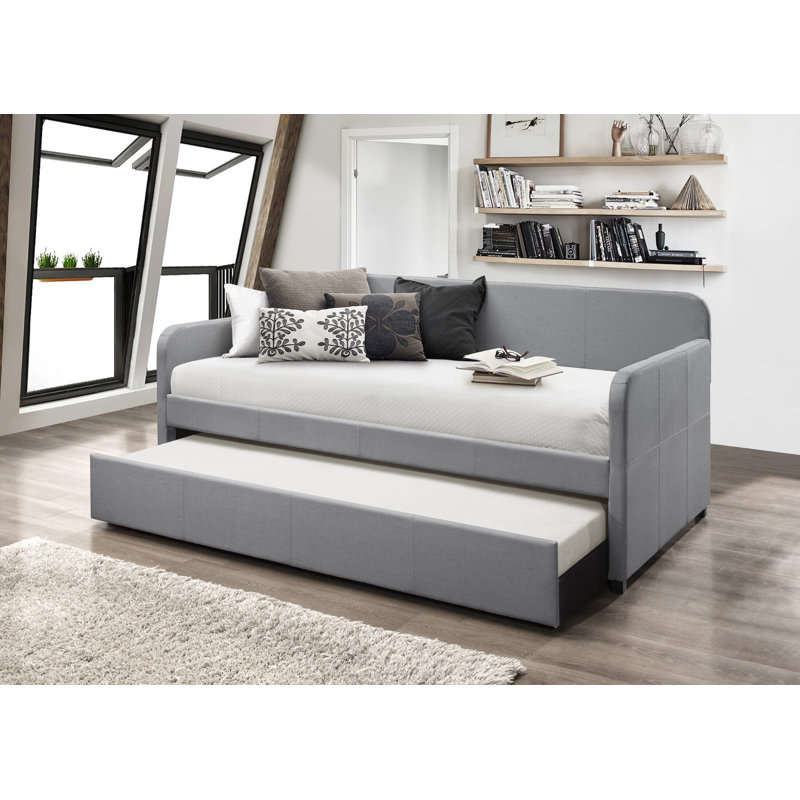 Andover Mills™ Plunkett Twin Daybed with Trundle & Reviews Wayfair